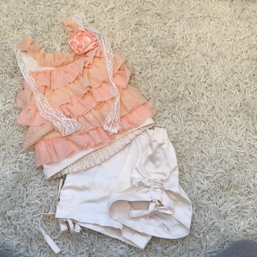 Short set worn once